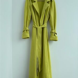 Elegant Lime Green Women's Dress
